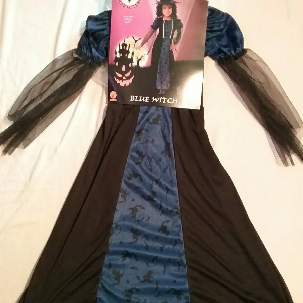 Witch children's costume brand new size 4/6